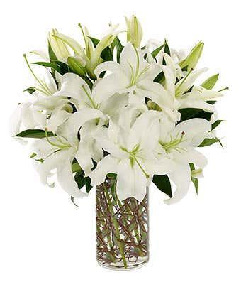 Simply Lily - White Bouquet